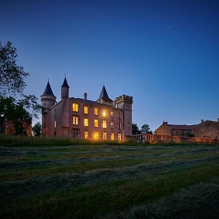 Chateau De Sibra Lagarde  外观 照片