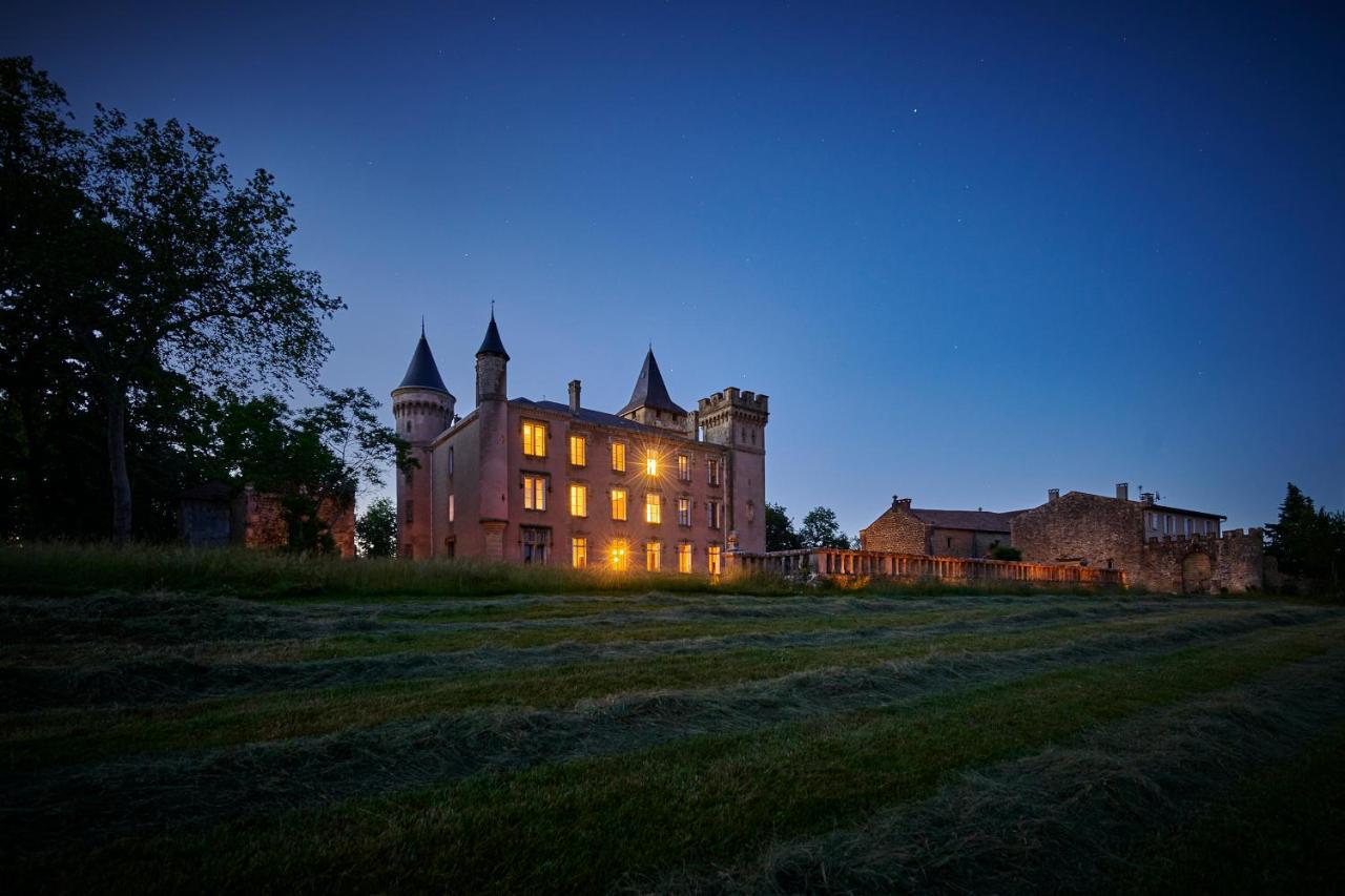 Chateau De Sibra Lagarde  外观 照片