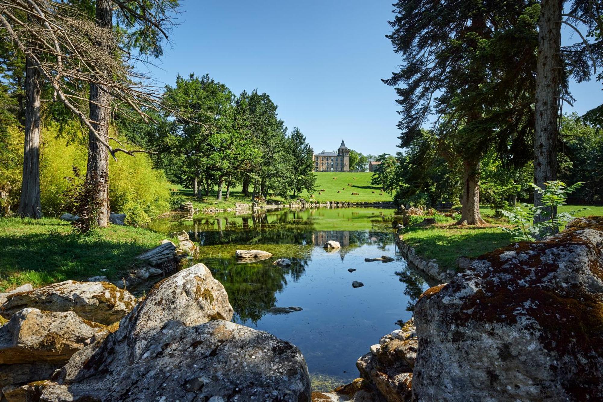 Chateau De Sibra Lagarde  外观 照片
