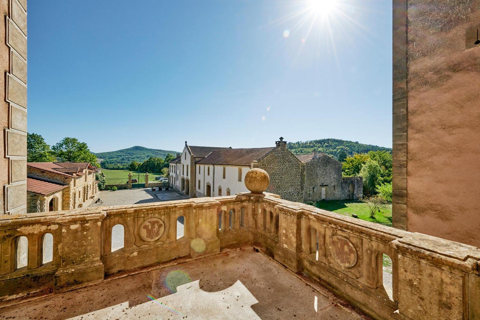 Chateau De Sibra Lagarde  外观 照片