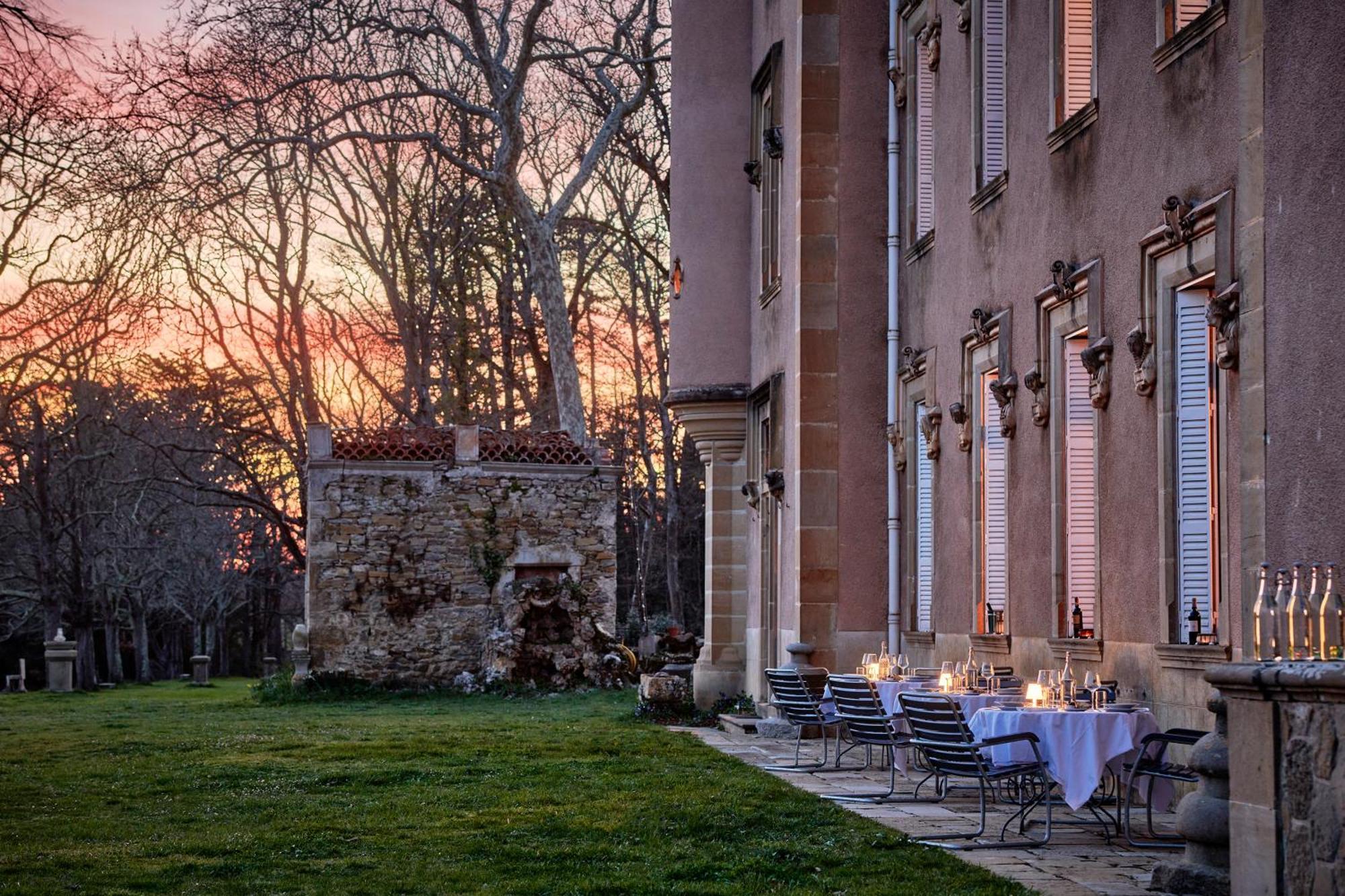 Chateau De Sibra Lagarde  外观 照片
