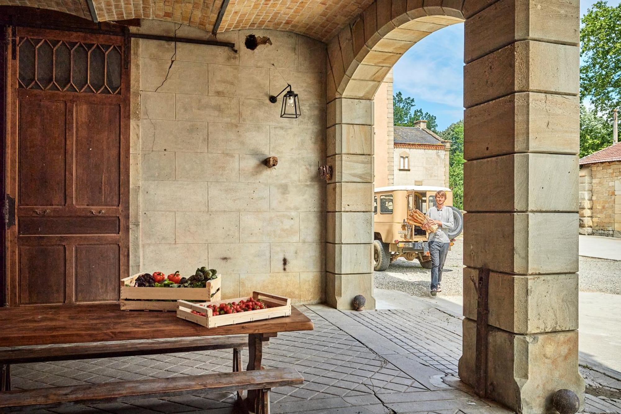 Chateau De Sibra Lagarde  外观 照片