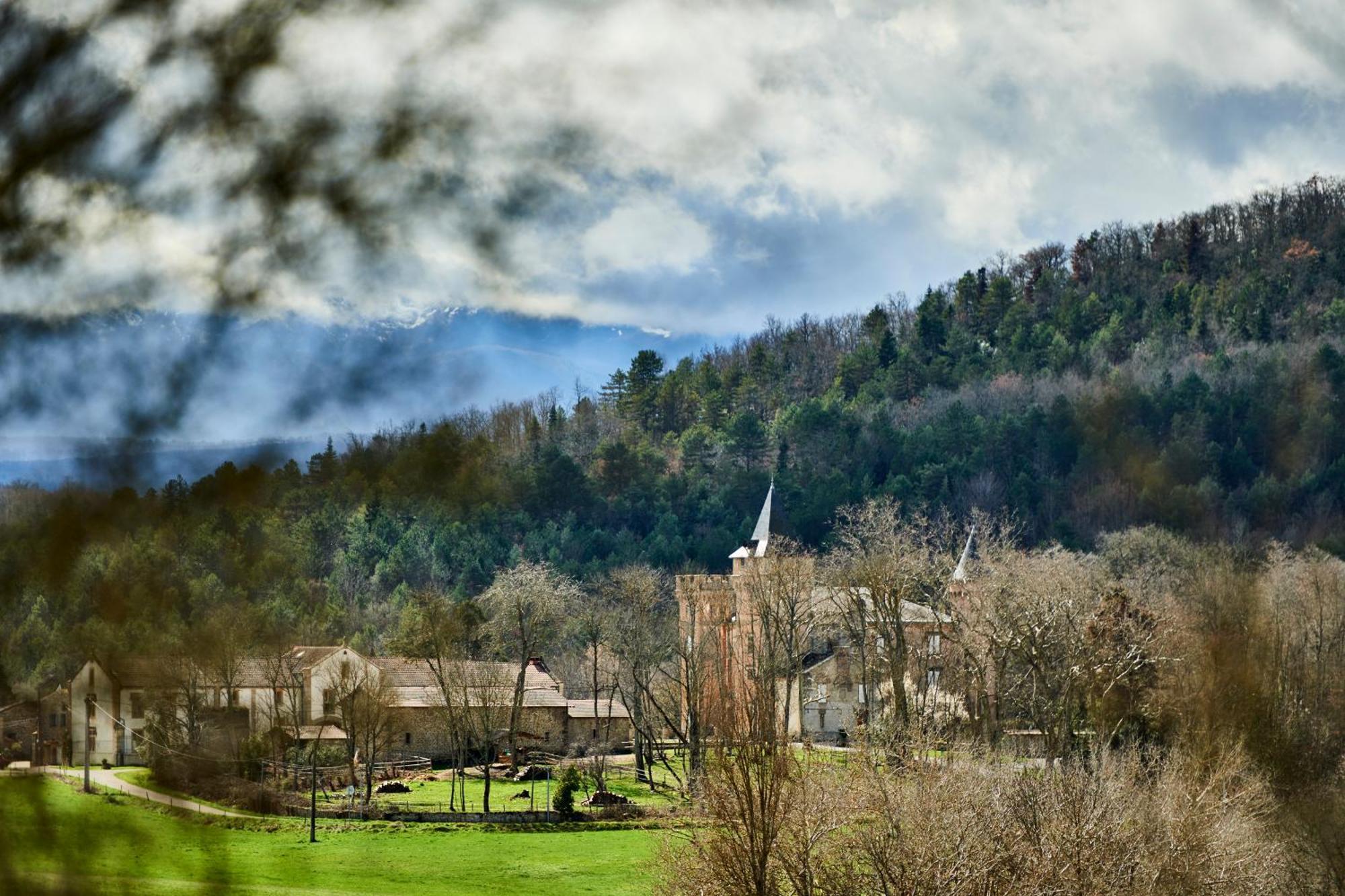 Chateau De Sibra Lagarde  外观 照片