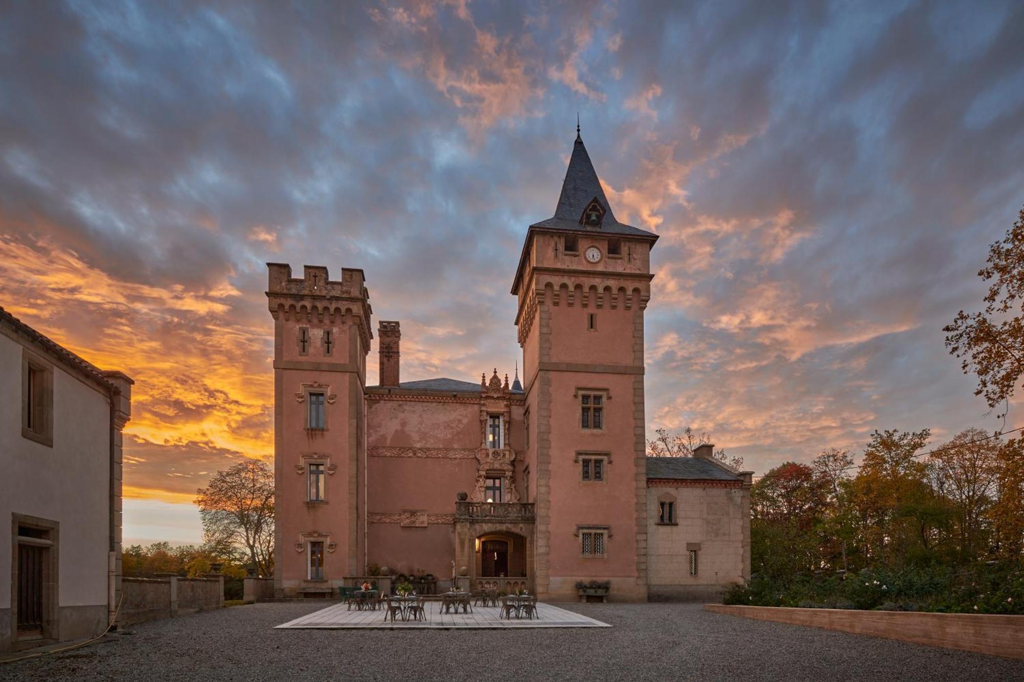 Chateau De Sibra Lagarde  外观 照片