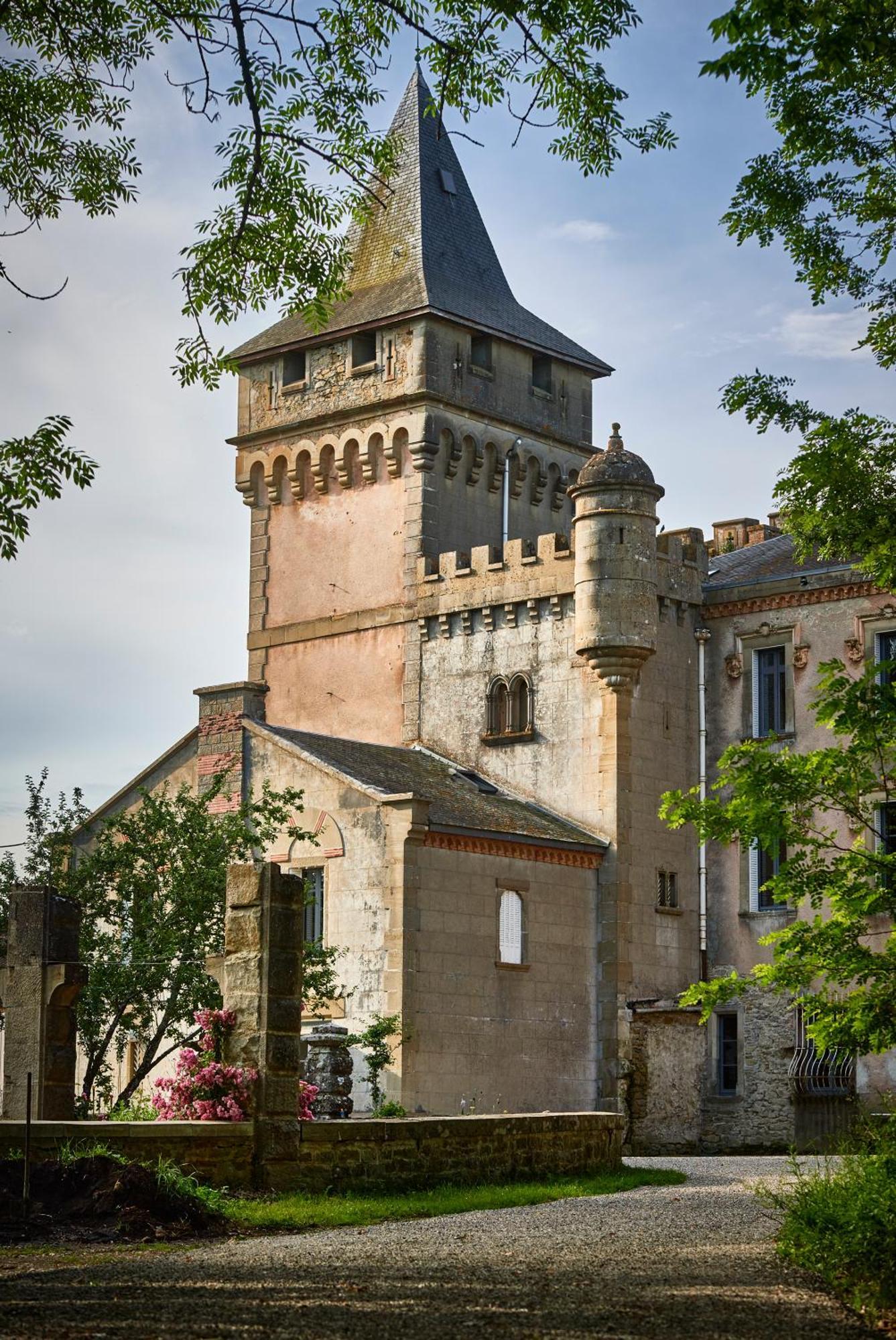 Chateau De Sibra Lagarde  外观 照片
