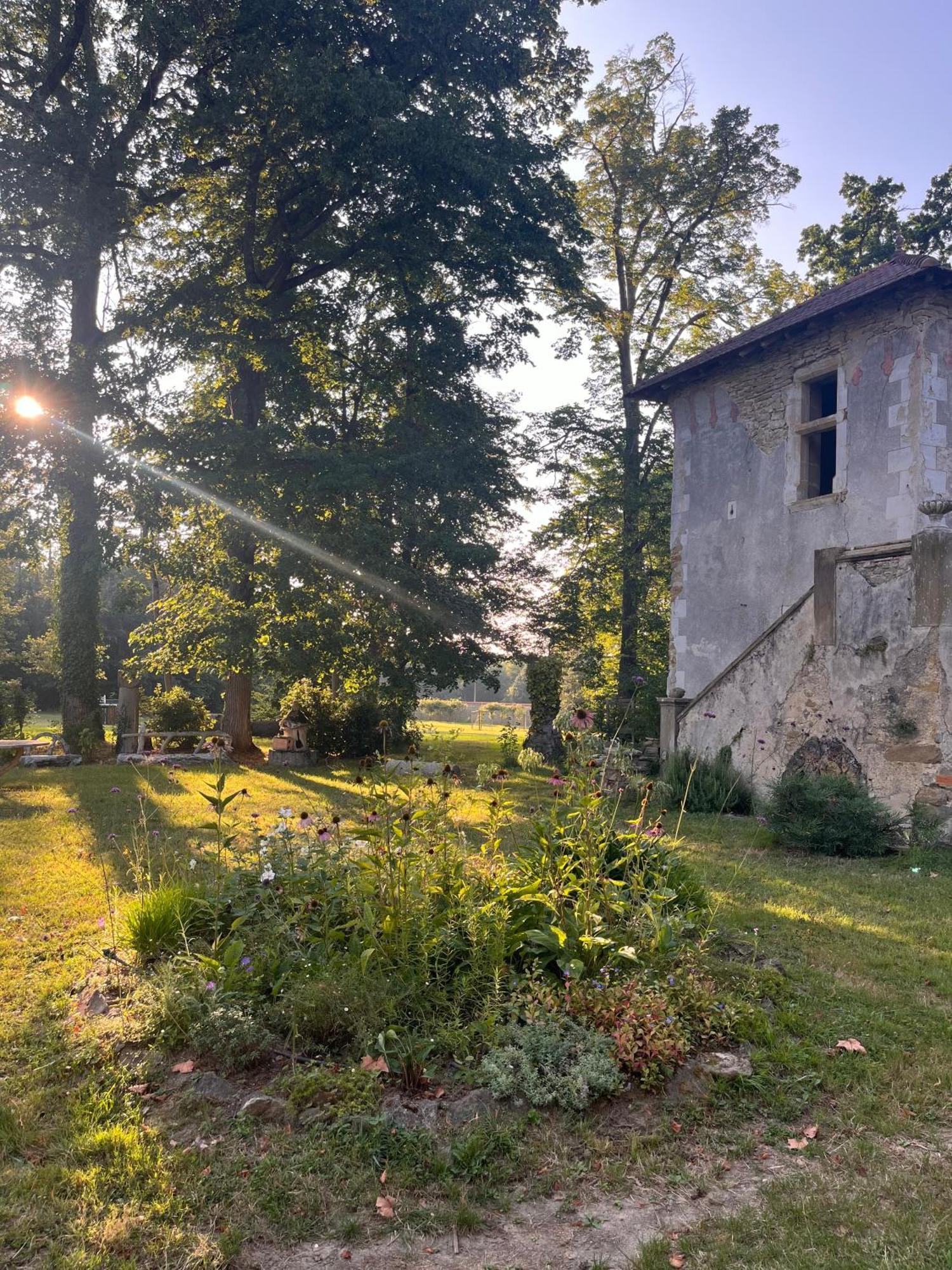Chateau De Sibra Lagarde  外观 照片
